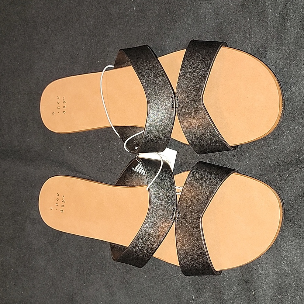 Black sandals
